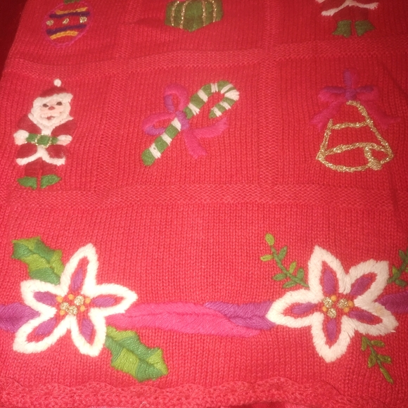 Work In Progress Classics Christmas Sweater XL - Picture 4 of 8